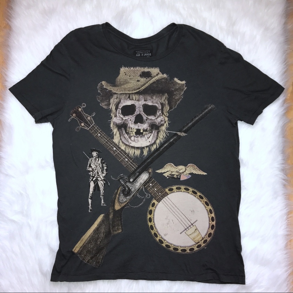 Allsaints Spitalfields graphic tee